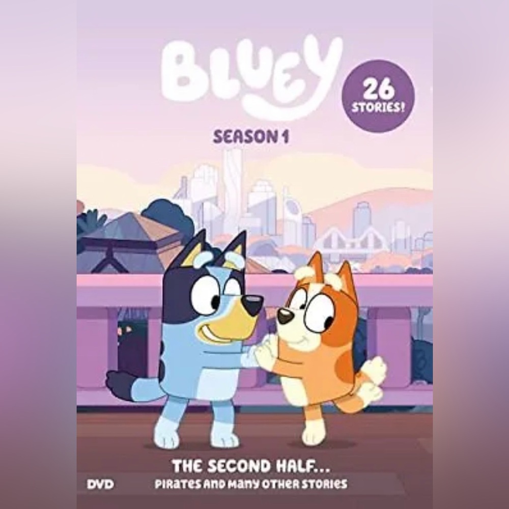Bluey Season 1: Second Half DVD New In Box Sealed NIB Chidlren’s TV Show